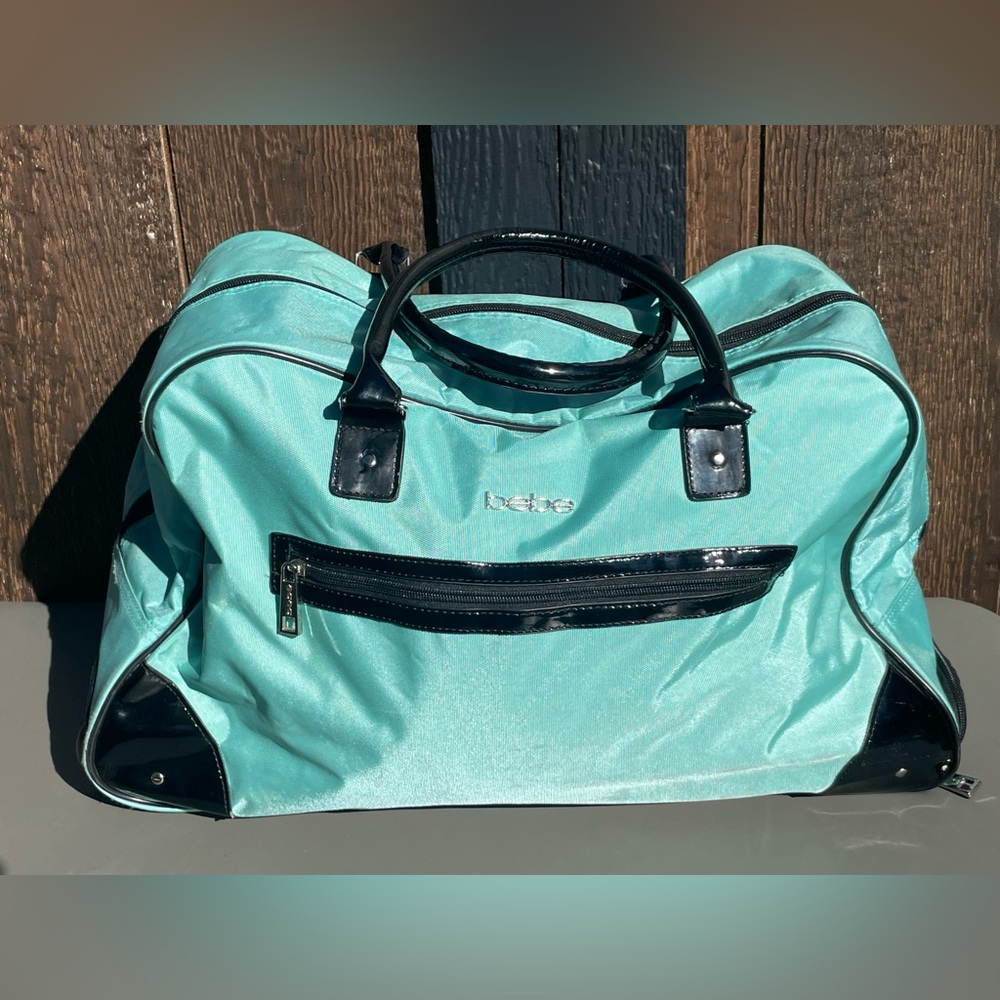 Bebe Rolling Duffel Bag